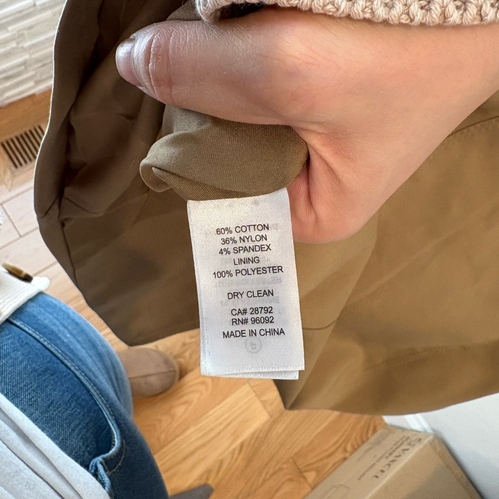 Carolina Belle Trench Coat - Picture 4 of 7